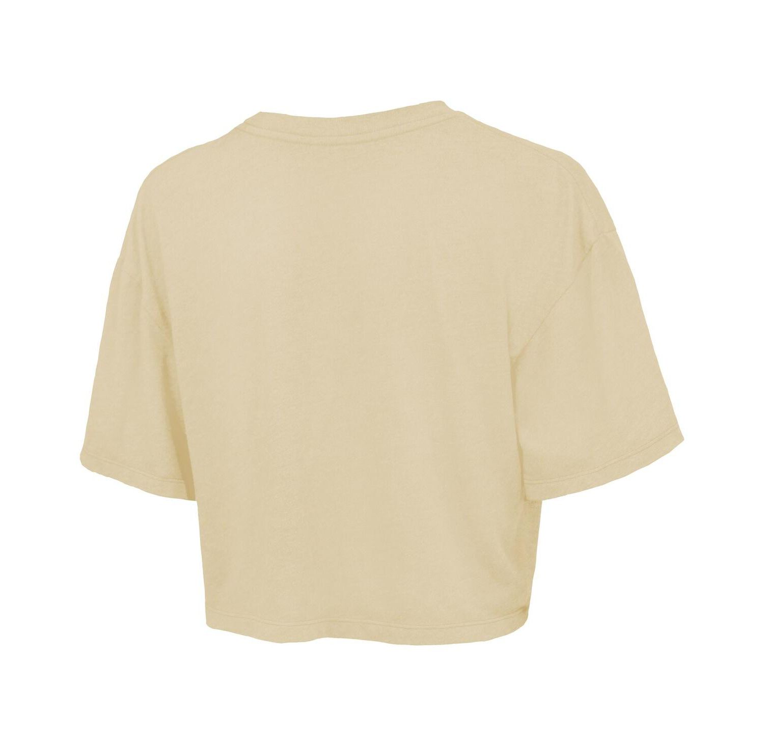 Women's Pete Crow-Armstrong Cream Chicago Cubs Boxy Crop Top
