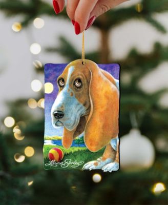 Just Baby Steps to the Bay Holiday Ornaments, Set of 2