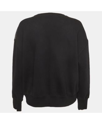 Men's Embroidered Cotton Sweatshirt