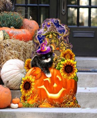 Kitten Holiday Door Decor