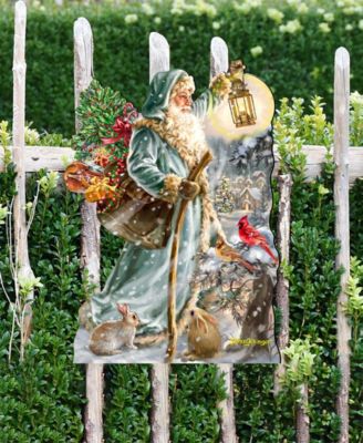 Saint Nicholas Christmas Holiday Outdoor Decor Large Ornament