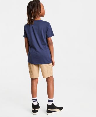 Boys' XS-XL Baseball-Flag Graphic T-Shirt