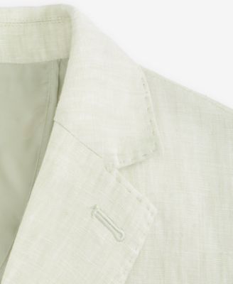 Men's 100% Linen Blazer