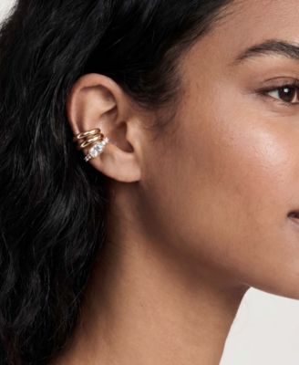 Cluster Stacked Ear Cuffs