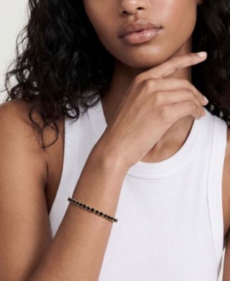 Minimalist Crystal Tennis Bracelet