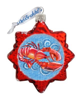 Lobster Mercury Holiday Ornament