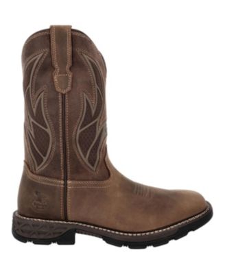 Men's Carbo-Tec FLX 11" Pull-On Work Boot