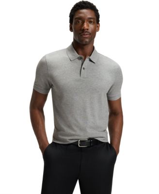 Men's Cotton Regular-Fit Polo Shirt