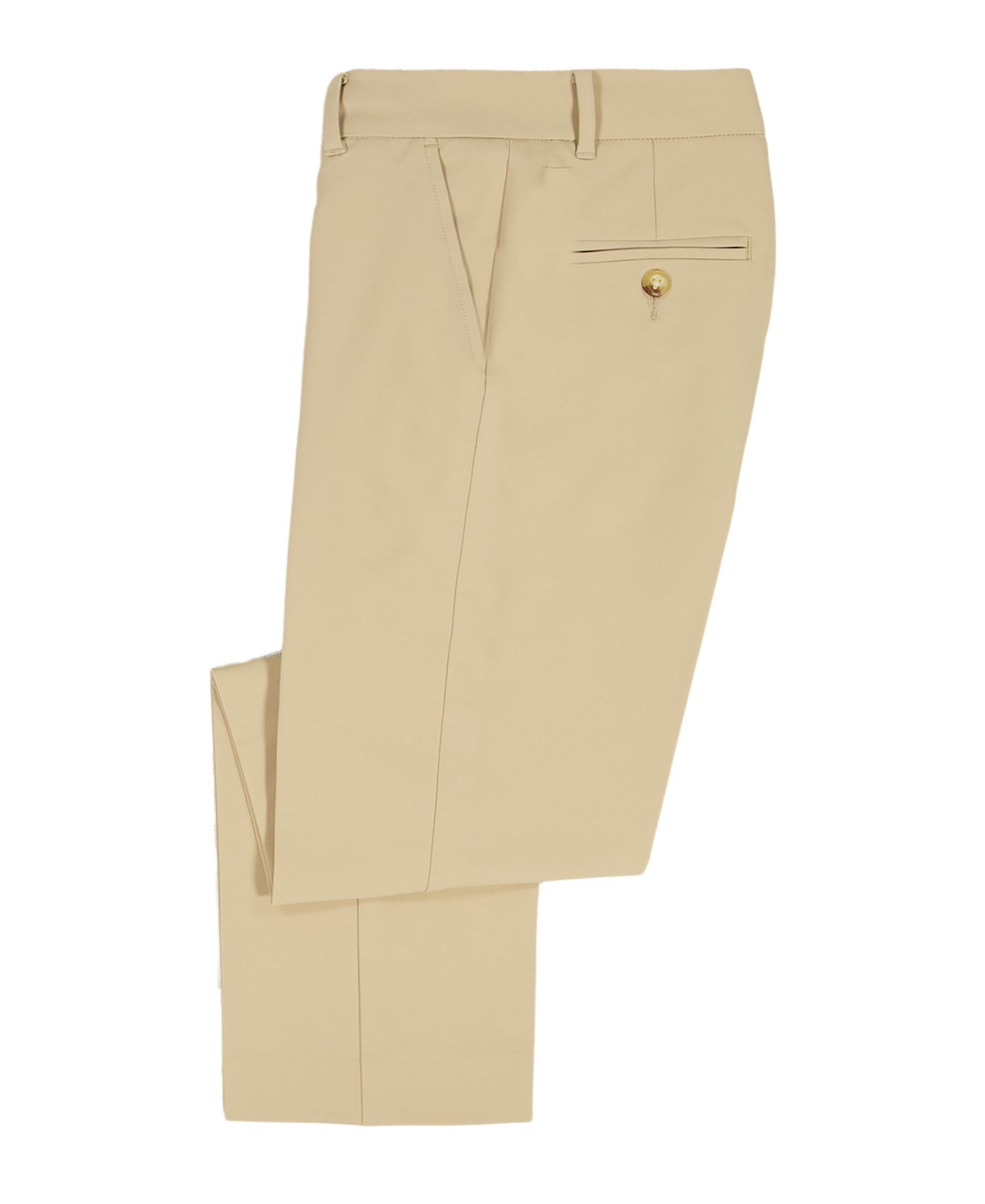 Брюки Tommy Hilfiger Stretch Performance Dress Pants для мальчиков, цвет: Бежевый — фото 3