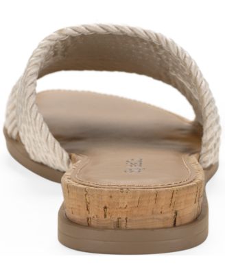 Women's Everlyy Rope Slip-On Slide Sandals