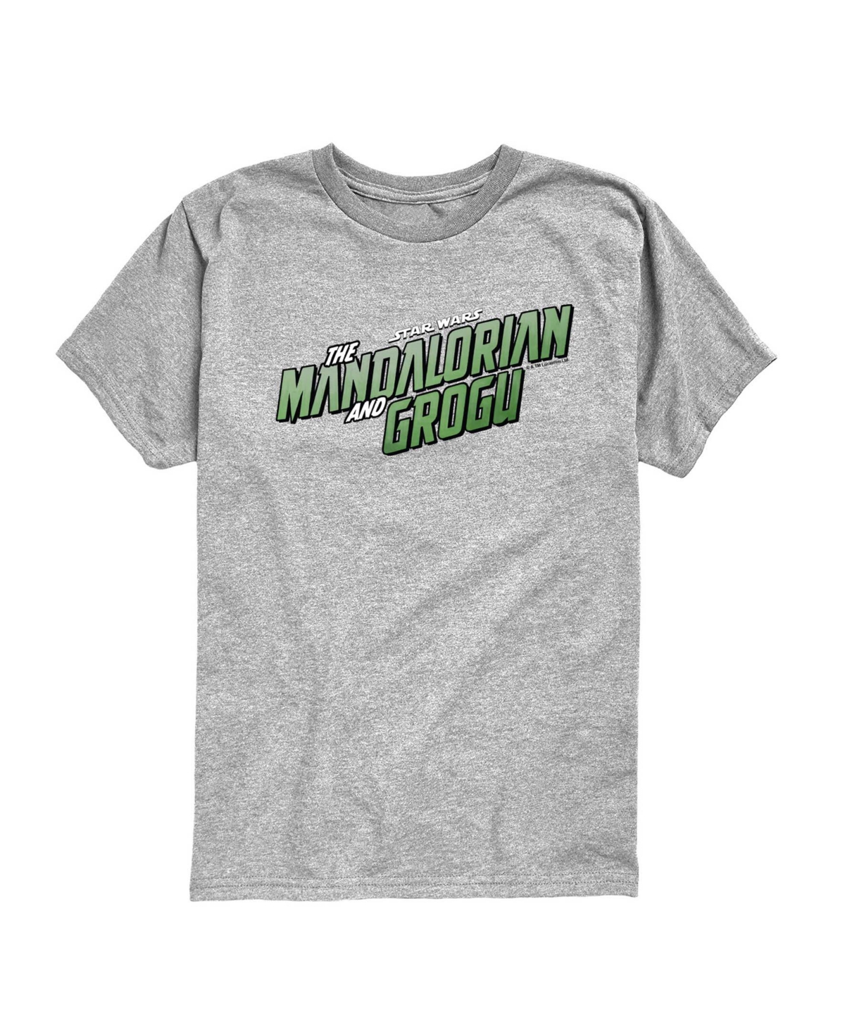 Star Wars Boys' 8-20 Short-Sleeve Graphic T-Shirt - Athletic Heather
