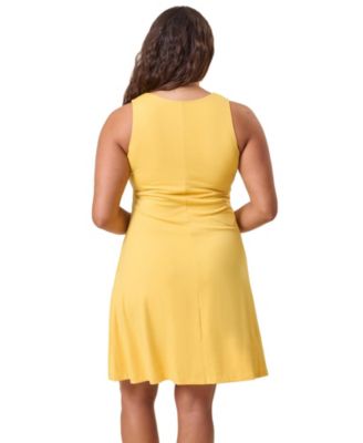 Maternity Penelope Crossover Nursing Dress