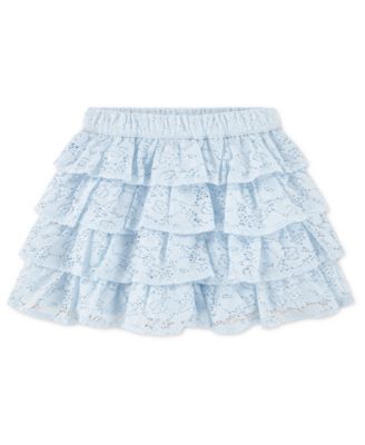 abercrombie kids Baby Girls Lace Mini Skort - Blue 36$