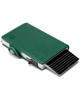 Small RFID Wallet for Women, Slim RFID Blocking Credit Card Holder Womens Wallet, Smart Pop Up Minimalist Card Case, Holds 4-6 Cards