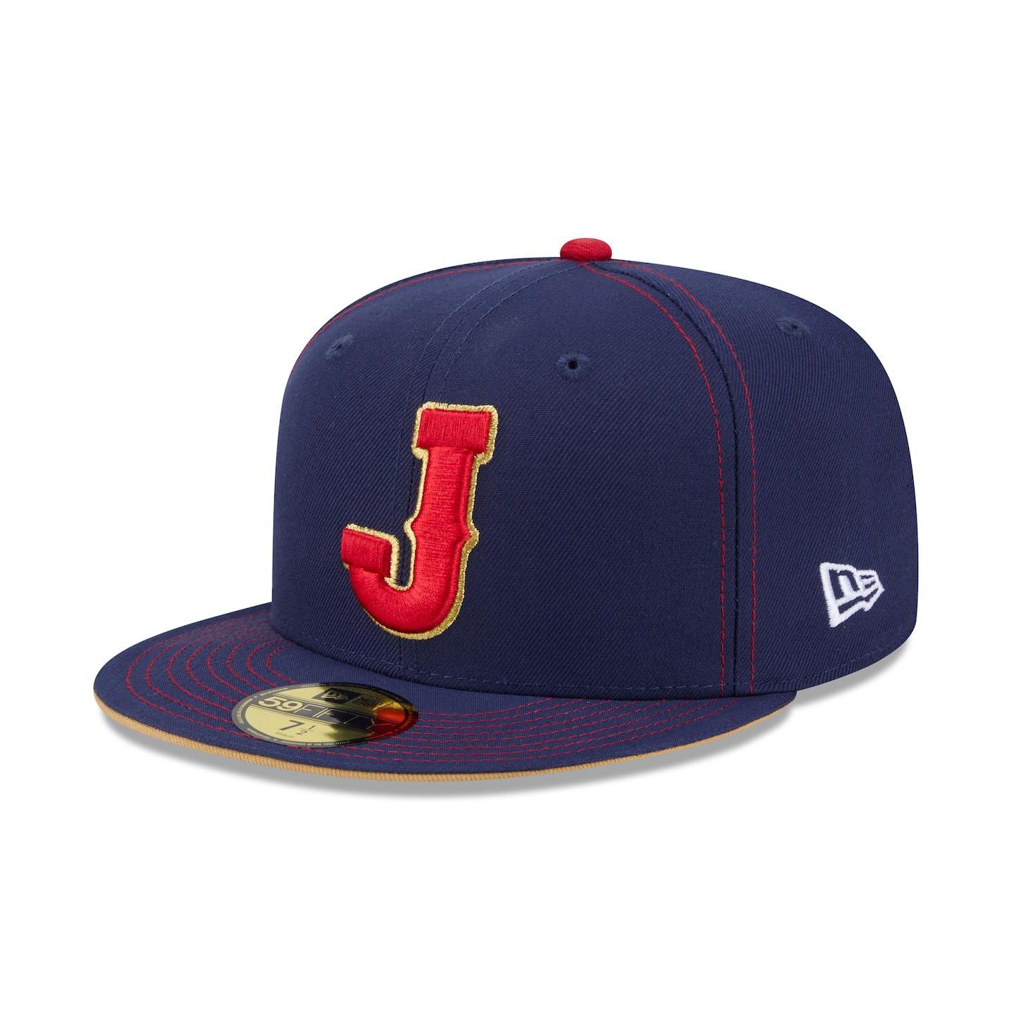 Мужская кепка New Era Navy Japan Baseball 2026 World Baseball Classic 59FIFTY Fitted Hat — фото 4