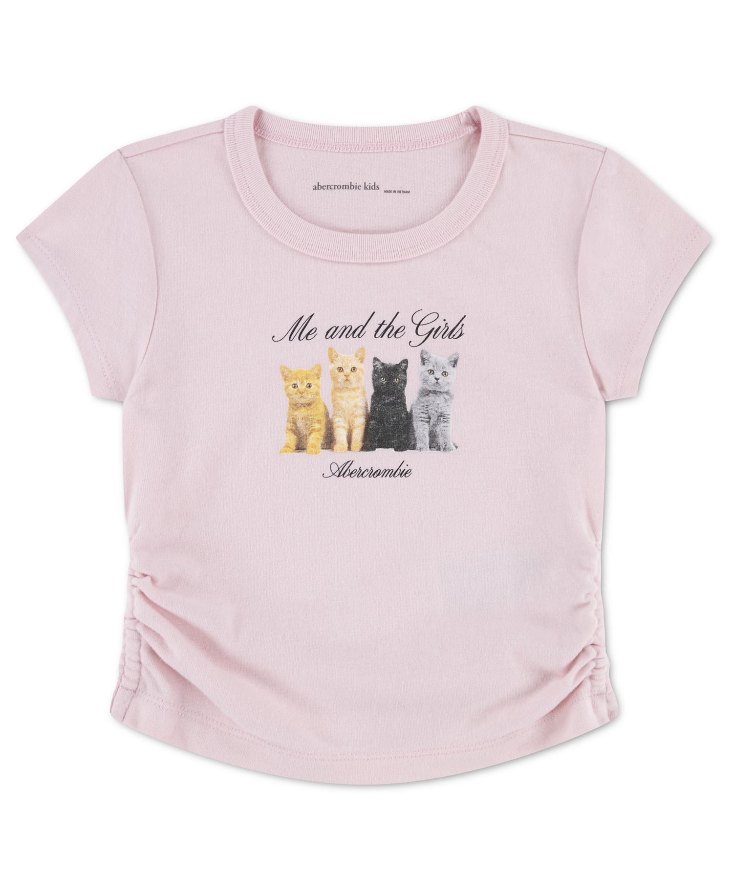 Toddler Girls' 2T-5T Short-Sleeve T-Shirt