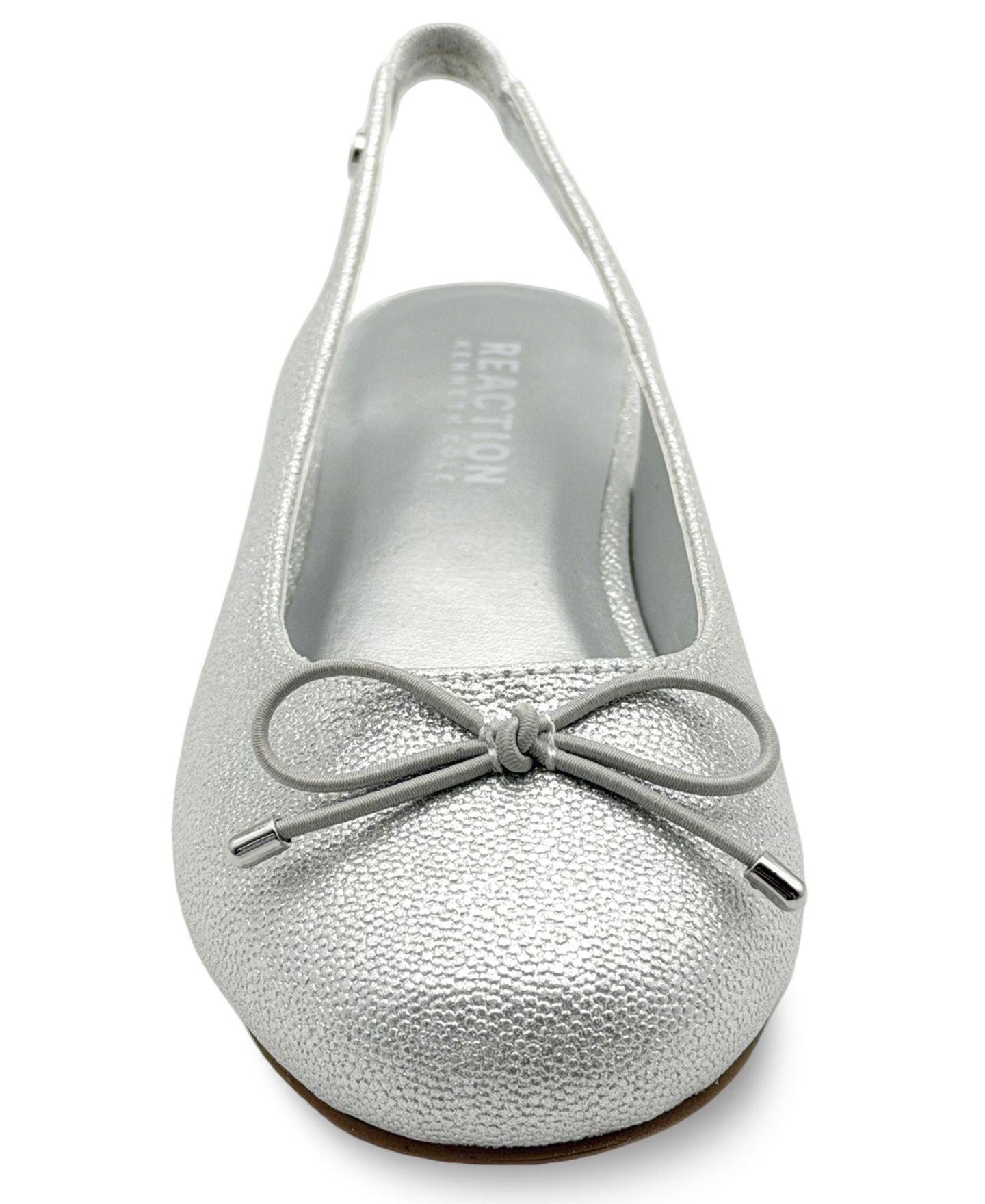 Обувь Kenneth Cole Reaction Round-Toe Shoe для девочек, цвет: Серебряный — фото 4