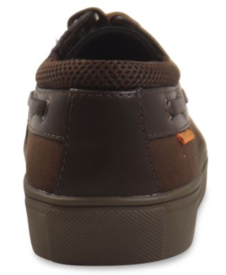 Boys' 1-13 Round-Toe Mael Boat Sneakers