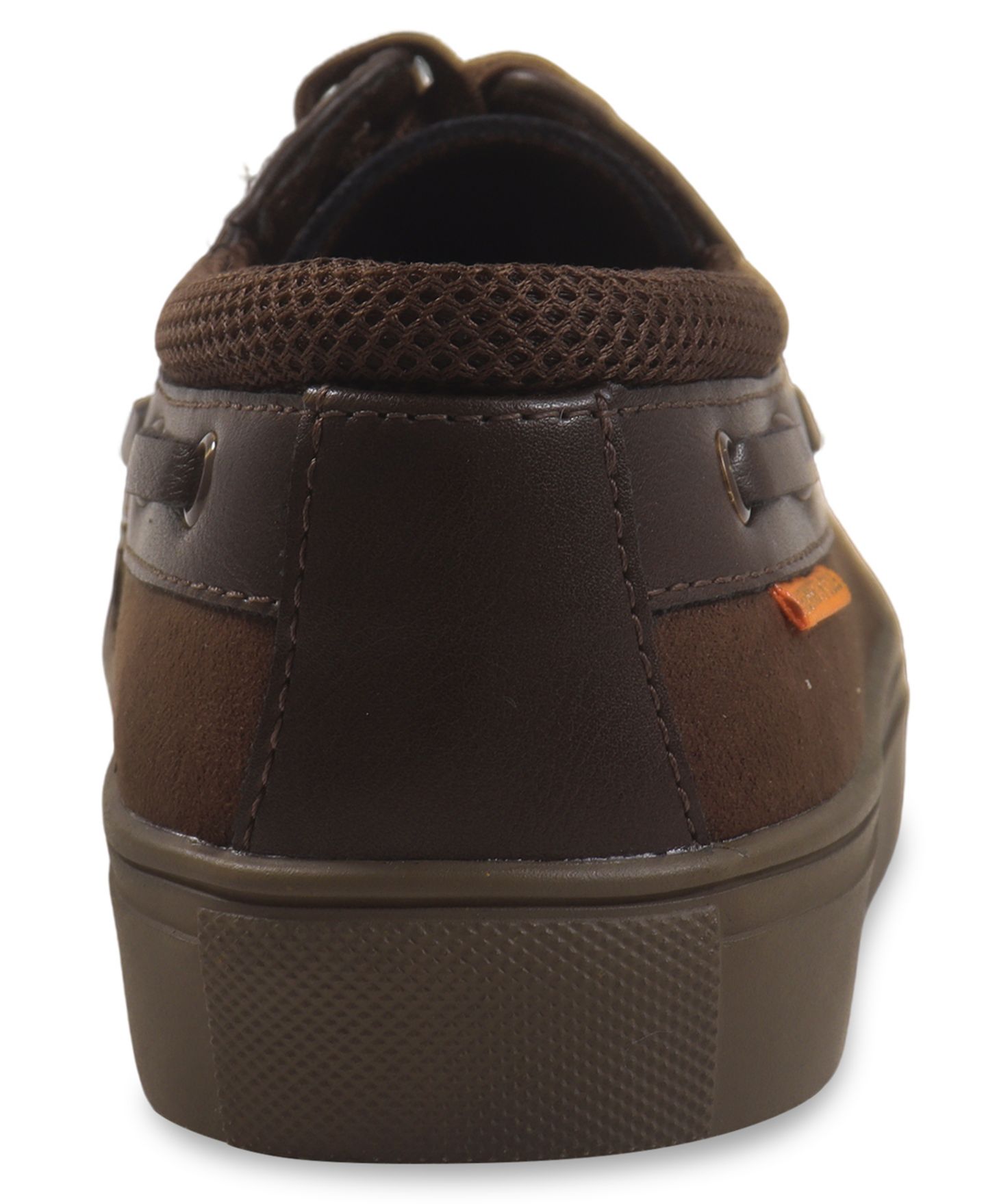 Кроссовки Kenneth Cole Reaction Round-Toe Mael Boat Sneakers для мальчиков, цвет: Тёмно-коричневый — фото 3