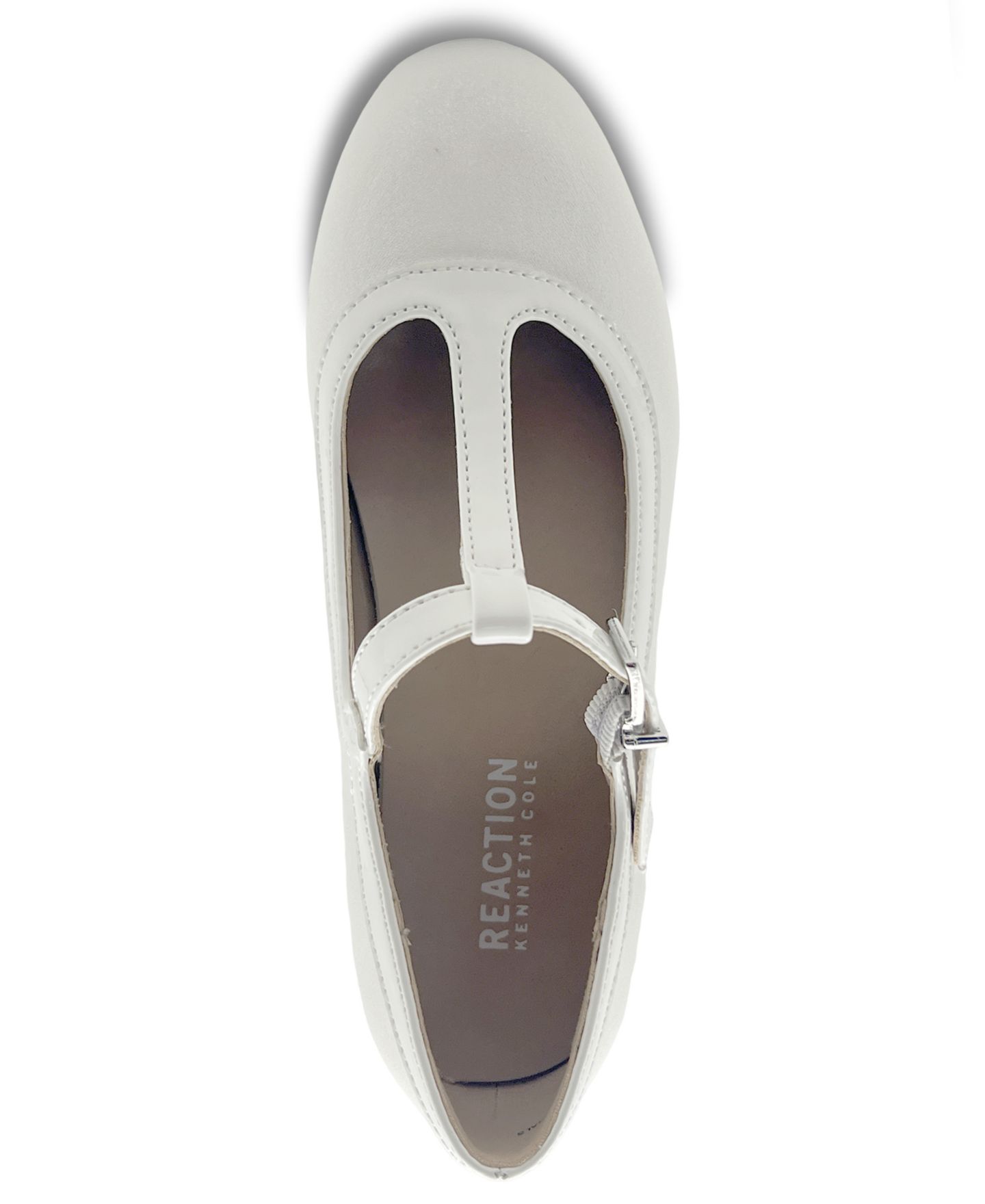 Тапочки Kenneth Cole Reaction Round-Toe Slippers для девочек, цвет: Белый — фото 5