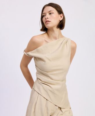 Women's One-Shoulder Selma Top
