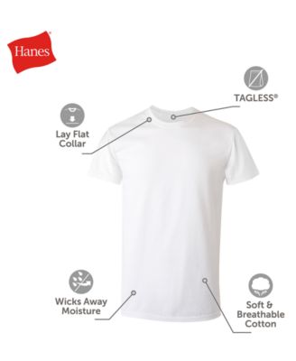 Men's Ultimate Crewneck Undershirt, 5-Pack