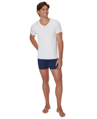 Men's Ultimate V-Neck Undershirt, 5-Pack