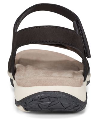 Women's Sylo Perforated Leather Flat Sandals