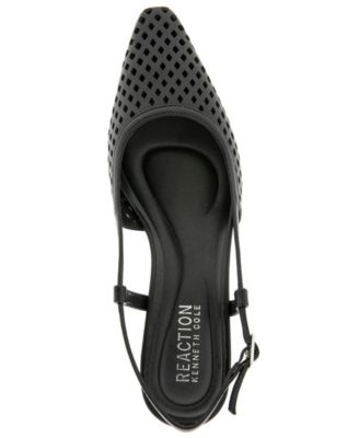 Women's Maggie Perf Slingback Kitten Heel Pumps