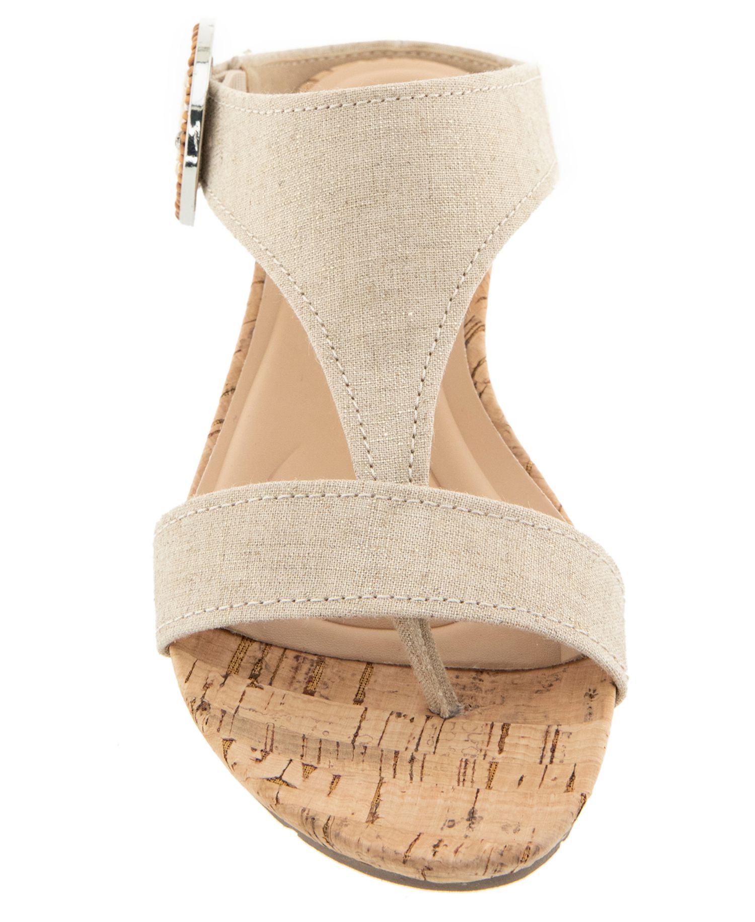 Women's Great Buckle Wedge Sandals