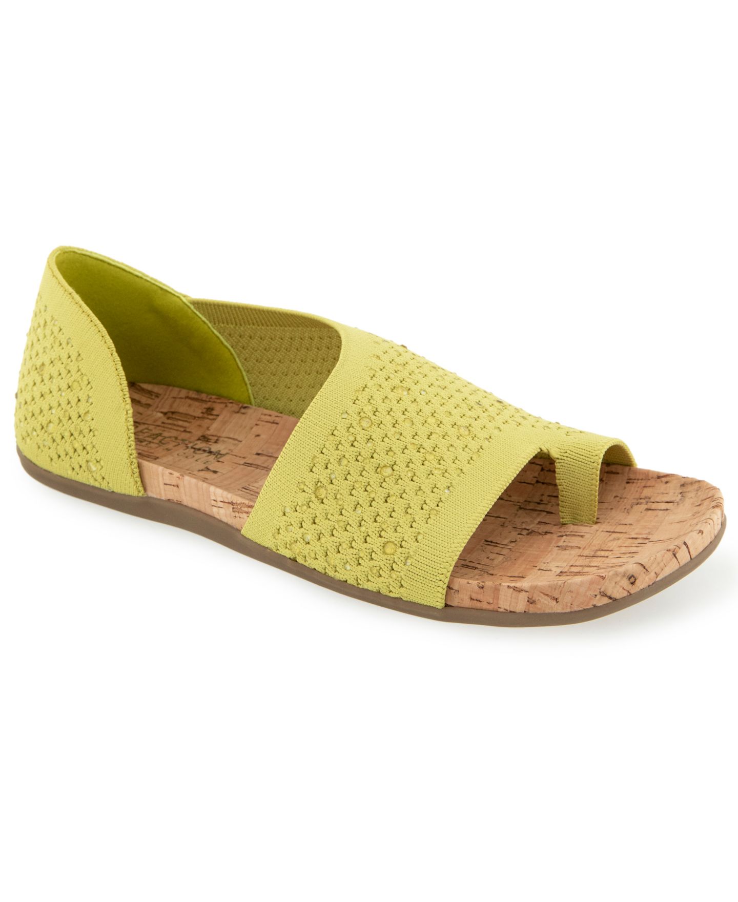 Женские сандалии Kenneth Cole Reaction Sential Flat, цвет: Вязаный, вариант 1 — фото 1