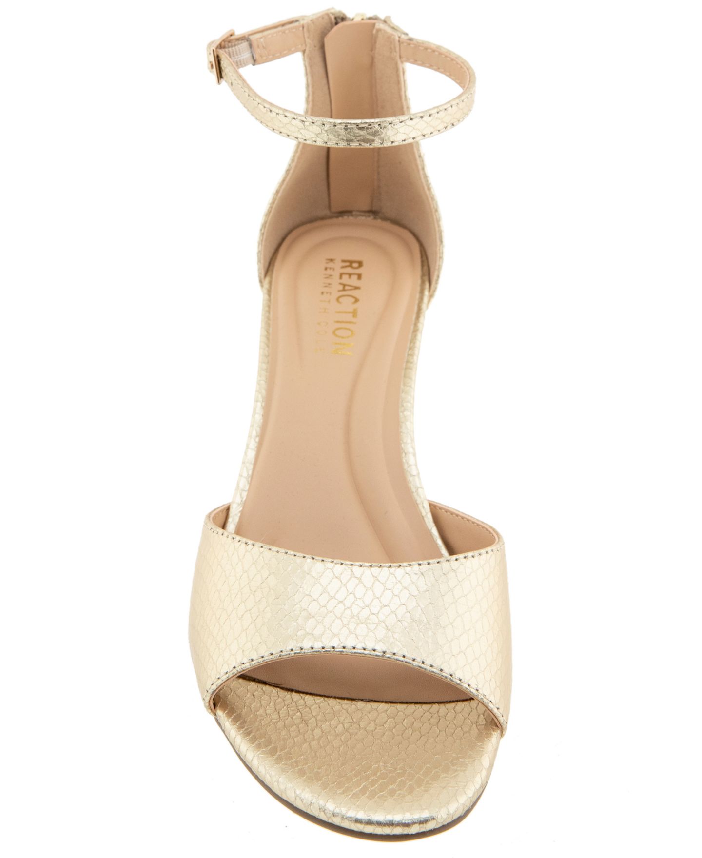 Женские сандалии Kenneth Cole Reaction Voyage Dress Sandals, цвет: Светлый золотой — фото 8