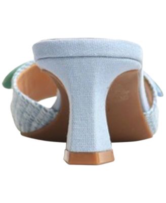 Women's Bahama Tie Slip-On Dress Sandals