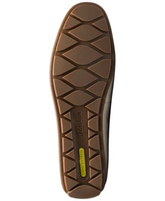 Motor Smooth Moc-Toe Penny Driver Slip-On Shoes