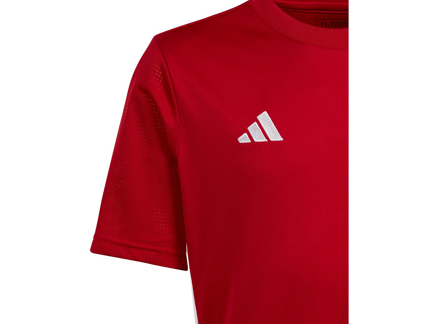Футболка adidas Short-Sleeve T-Shirt для мальчиков, цвет: Красный / Белый — фото 4