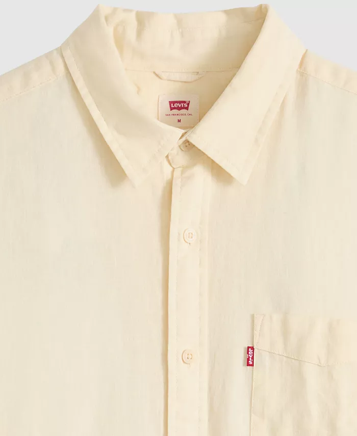 Men's Classic Pocket Regular-Fit Long-Sleeve Shirt - thumbnail 9