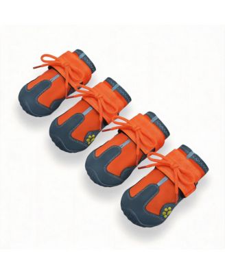 Anti-Slip Dog Boots for Large Breeds with Reflective Straps