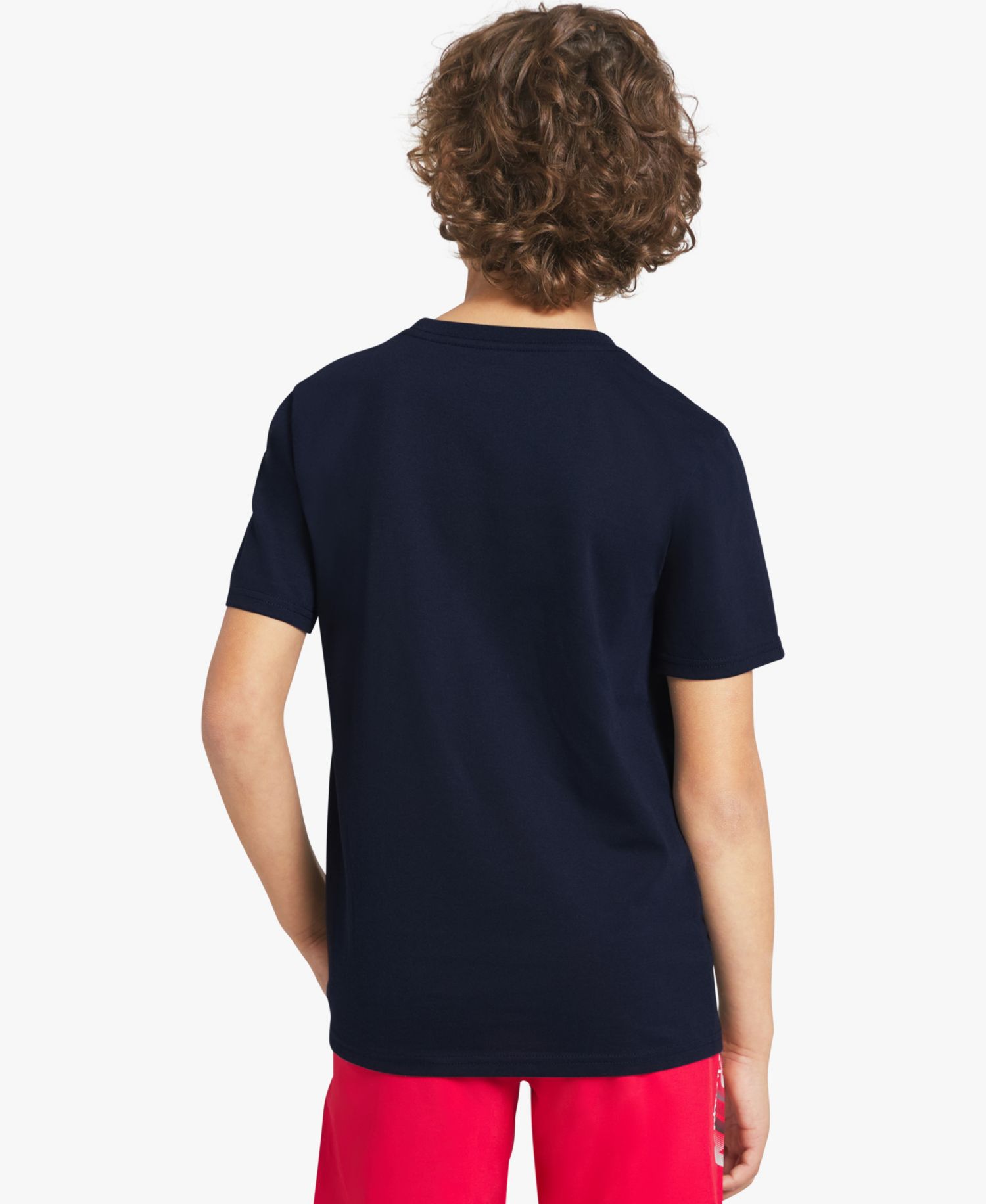 Big Boys' Short-Sleeve Round Neck Graphic T-Shirt