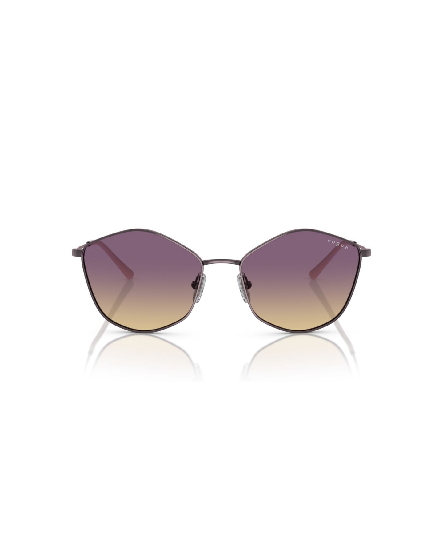 Женские солнцезащитные очки Vogue Eyewear Geometric Sunglasses, VO4282S, цвет: Фиолетовый — фото 2