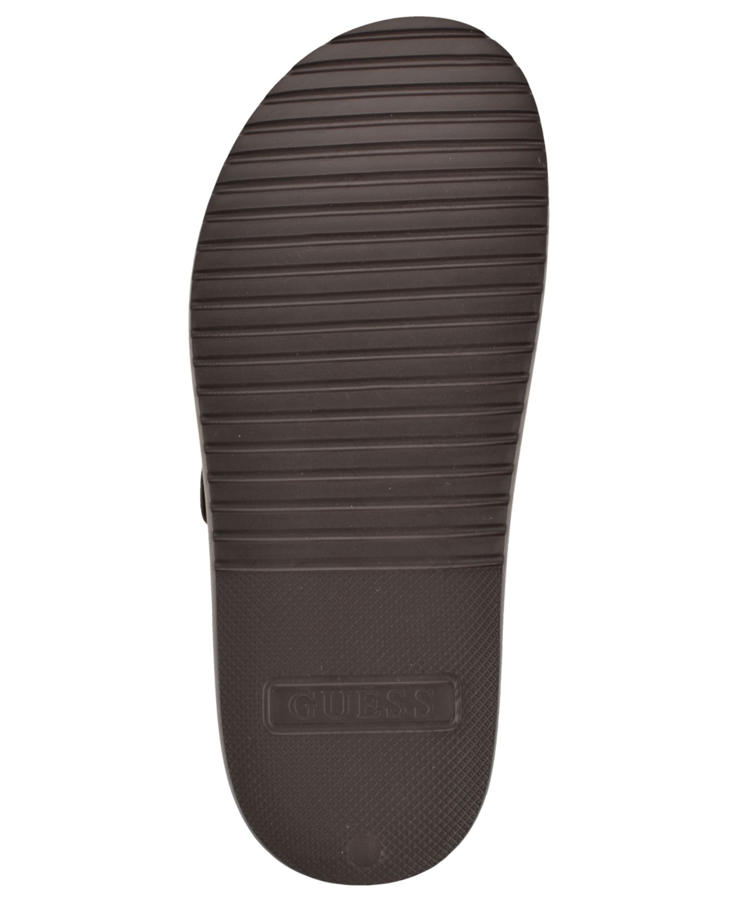 Мужские сандалии GUESS Veribno Slip-On, цвет: Тёмный коричневый — фото 5