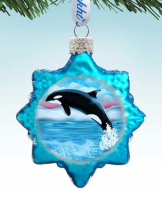 Orca Mercury Holiday Ornament