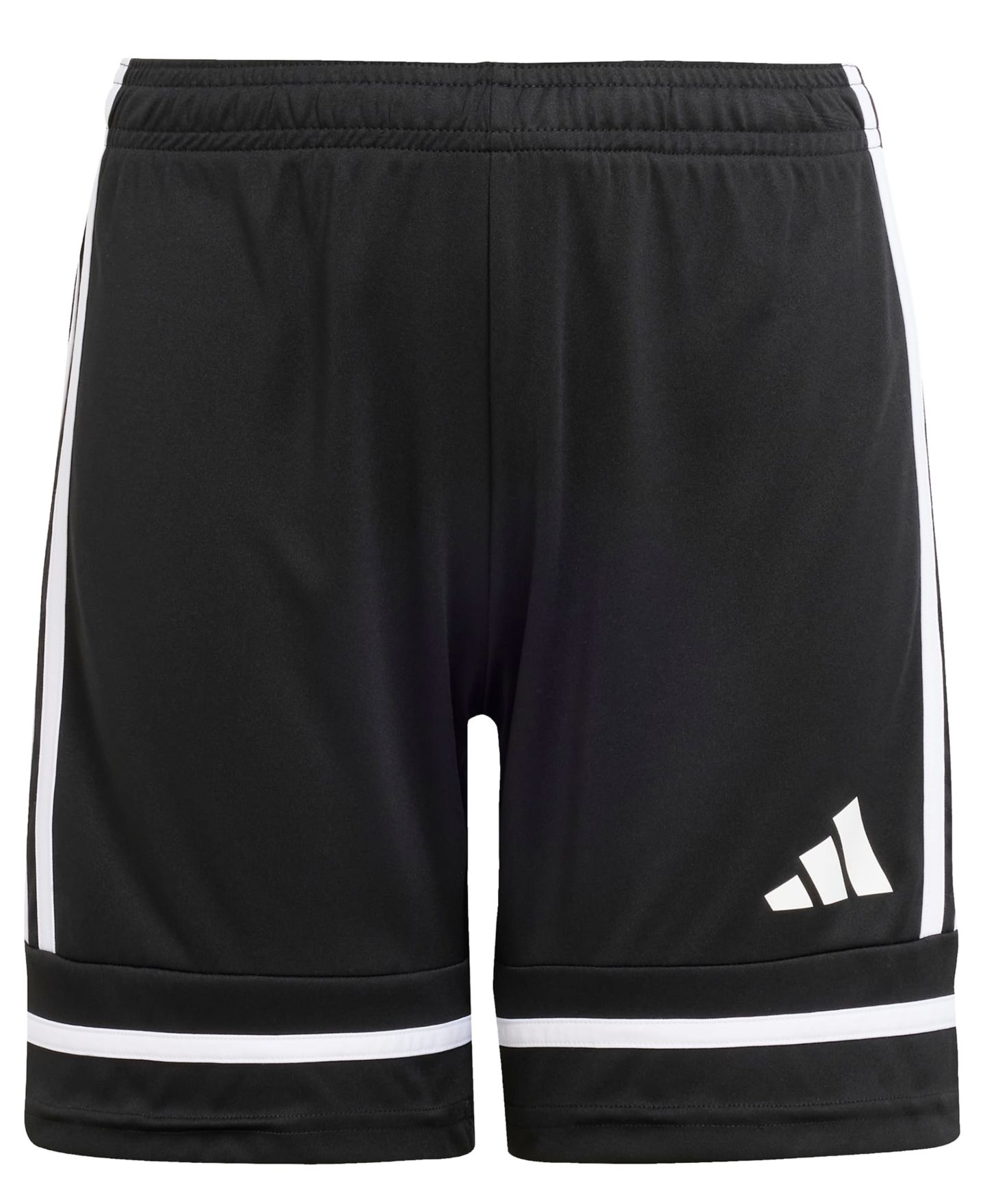 Детские шорты adidas Boys' and Girls' 6-20 Drawstring, цвет: Чёрный / Белый — фото 8