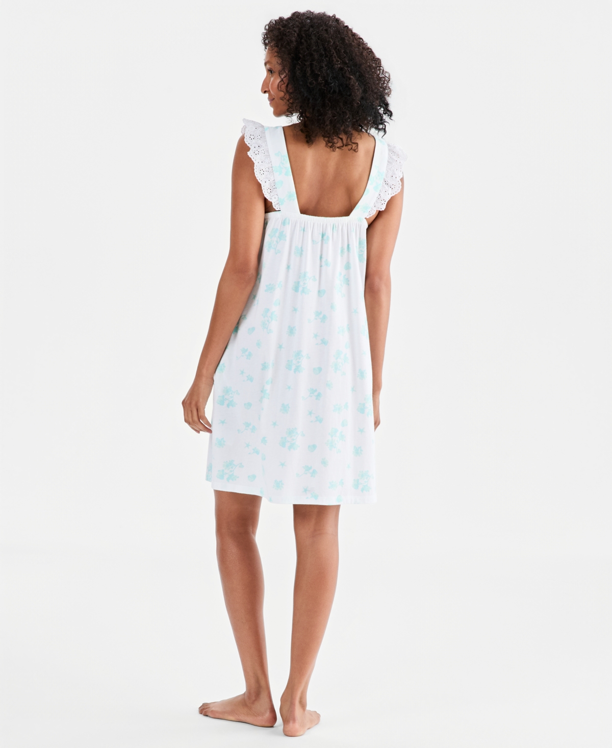 Charter Club Women's Ruffle Tank Chemise, Macy's Exclusive