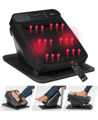 vibrating foot massager as seen on tv Snailax Foot Massager With Heat, Vibration Foot Massager for Blood  Circulation, Gift
