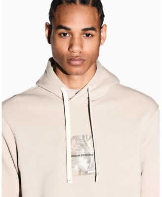 Men's IBIZA X Box Leaf Logo Hoodie