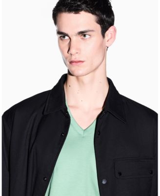 Men's Pima V-neck T-Shirt