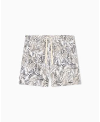 Men's IBIZA X Leaf Print Short