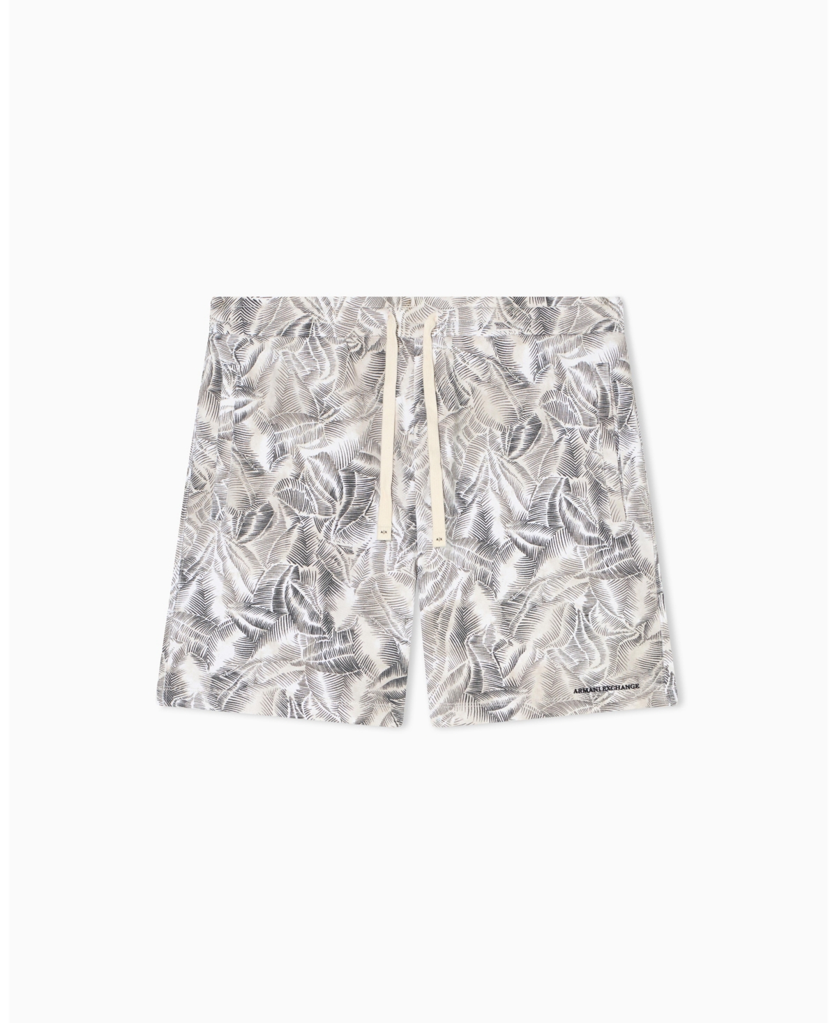 A|X Armani Exchange Men's Ibiza X Leaf Print Short