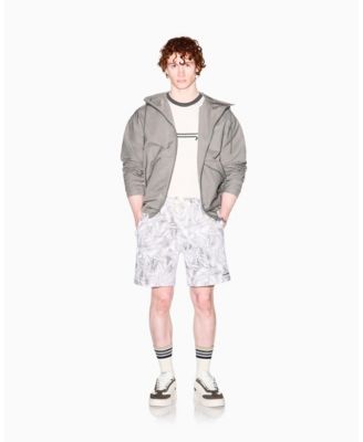 Men's IBIZA X Leaf Print Short