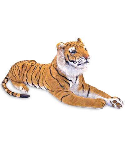 melissa and doug giant stuffed tiger